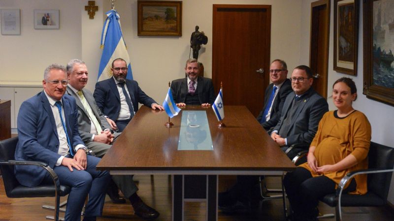 Convenio de Seguridad Social entre Argentina e Israel