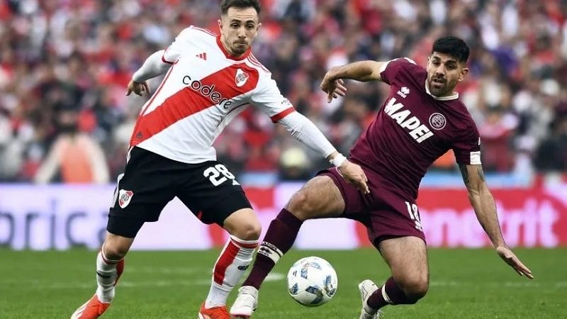 Lanús busca repatriar a Peña Biafore, pero River no lo cedería