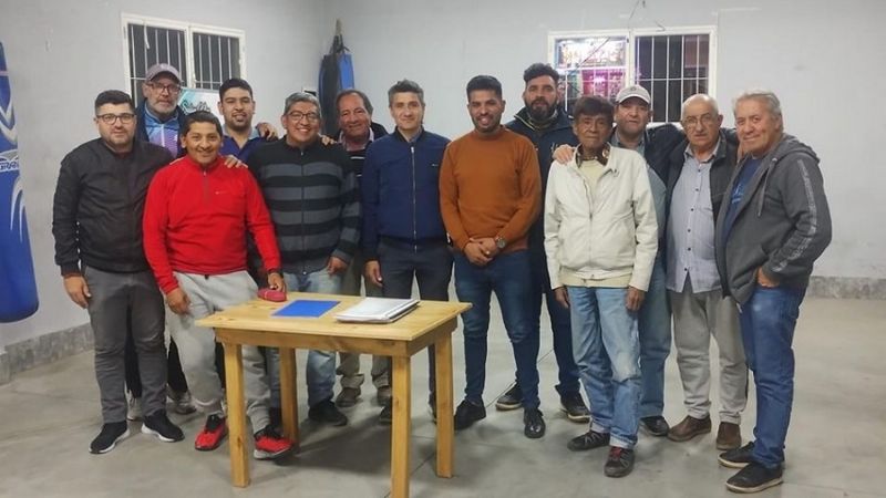 Asamblea del Círculo de Periodistas Deportivos