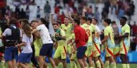 ESPAÑA se celebra su segundo título olímpico en el fútbol, venciendo a Francia en el Palacio de los Príncipes, de París.