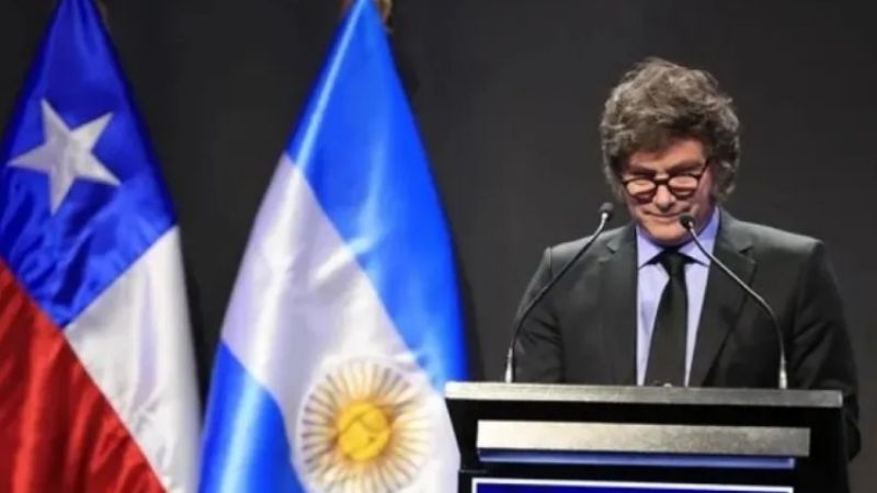 "Nunca volverá a haber faltante de gas en Argentina", dijo Javier Milei