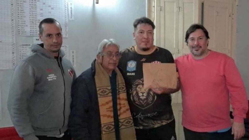 Maximiliano Fernández ganó el Interprovincial de Huinca