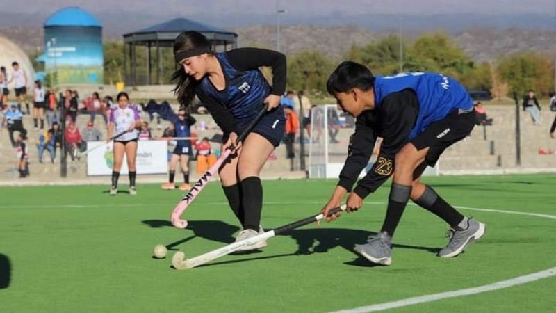 4to. Encuentro "Unión de los Valles" de hockey