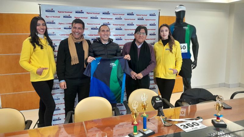 El Consejo de Ciencias Económicas presentó la 8° Competencia Atlética 