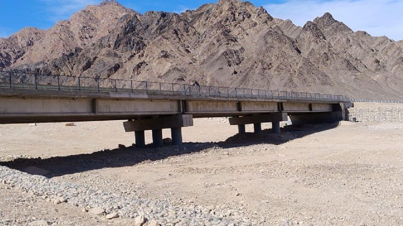 Motociclista uruguayo se accidentó en Las Termas de Fiambalá