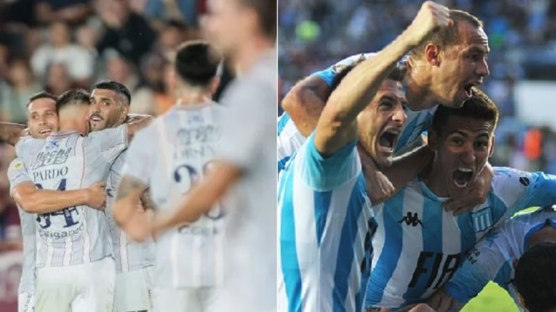 Unión y Racing, por el salto a la cima