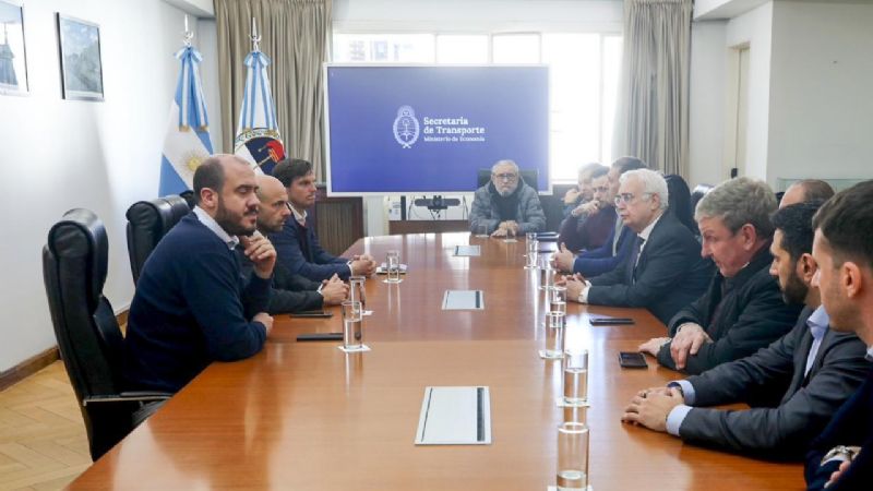 Transporte y Seguridad coordinan acciones para prevenir delitos en autopistas y corredores viales