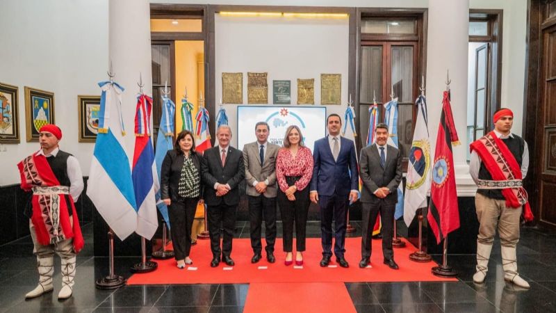 Se reunió la Mesa Ejecutiva del Parlamento del Norte Grande