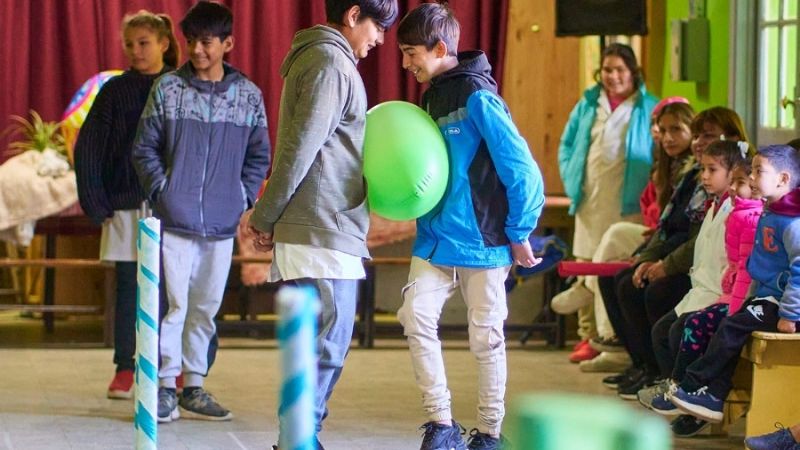 Concejales chacareros en la Escuela de Sumalao