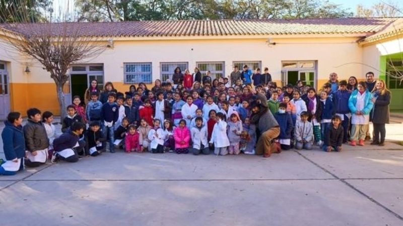 Concejales chacareros en la Escuela de Sumalao