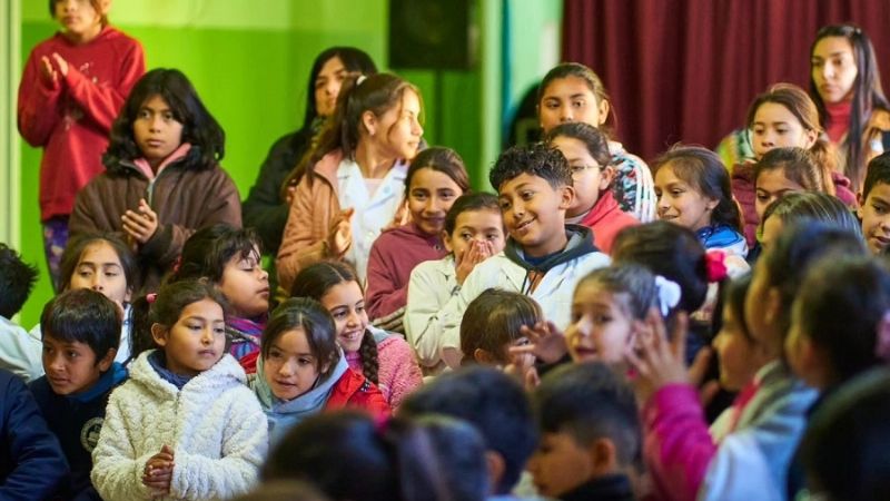 Concejales chacareros en la Escuela de Sumalao