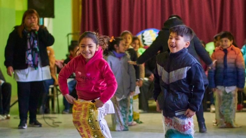 Concejales chacareros en la Escuela de Sumalao