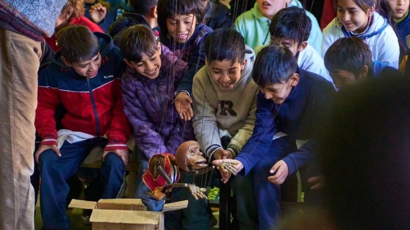 Concejales chacareros en la Escuela de Sumalao