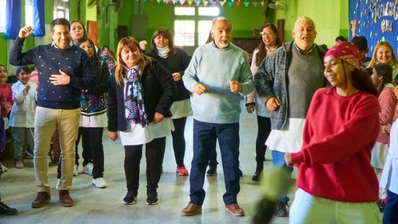 Concejales chacareros en la Escuela de Sumalao