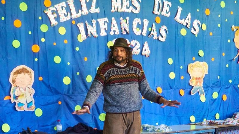 Concejales chacareros en la Escuela de Sumalao