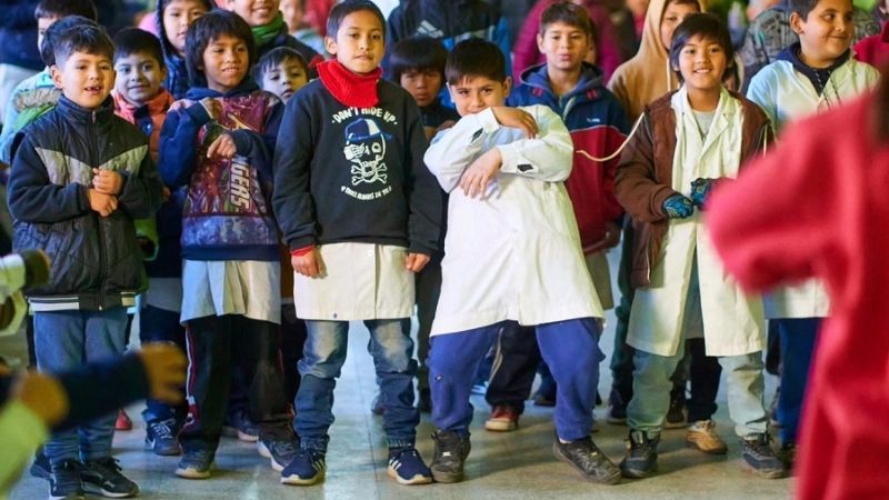 Concejales chacareros en la Escuela de Sumalao