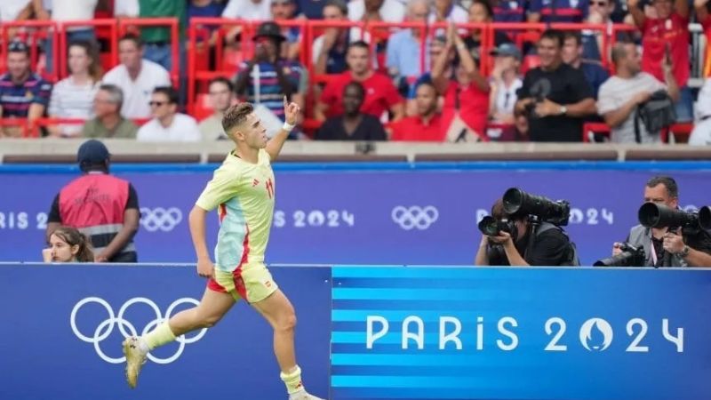 Oro para España; Francia otra vez 2da. “en casa”