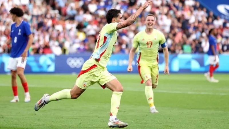 Oro para España; Francia otra vez 2da. “en casa”