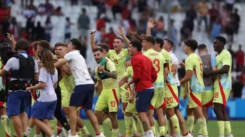 Oro para España; Francia otra vez 2da. “en casa”