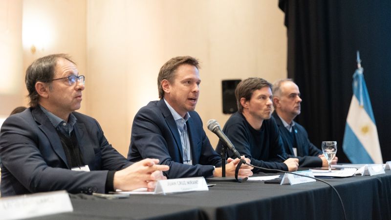 El ministro Caria participó de la Jornada Federal de Políticas Productivas del CFI