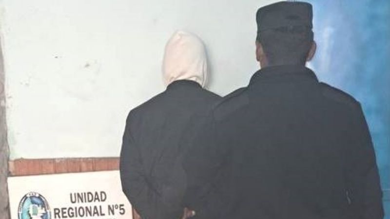 Hombre violento quebrantó una medida judicial