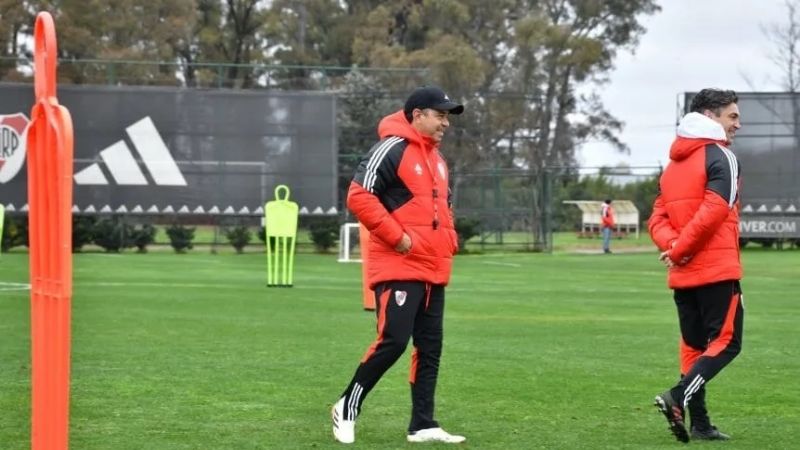 Lista ampliada de Gallardo, para recibir a Huracán