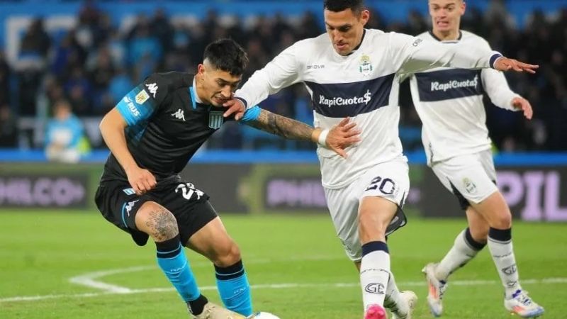 Gimnasia frustró a Racing en su trepada a la cima
