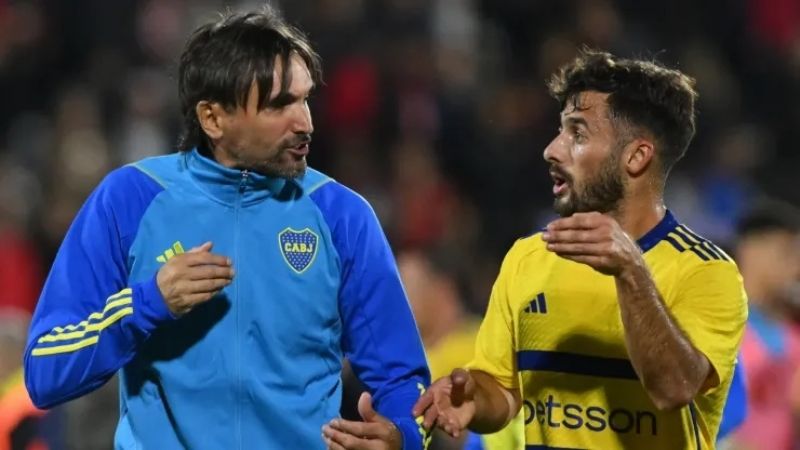 Bomba en Boca: Sarachi estalló contra Martínez