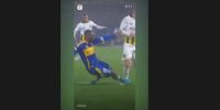 EL PICANTE POSTEO de un jugador de Rosario Central, tras el polémico final en la derrota contra Boca.