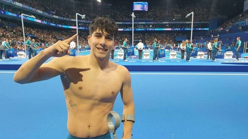 Iñaki Basiloff, primer oro en los Juegos Paralímpicos
