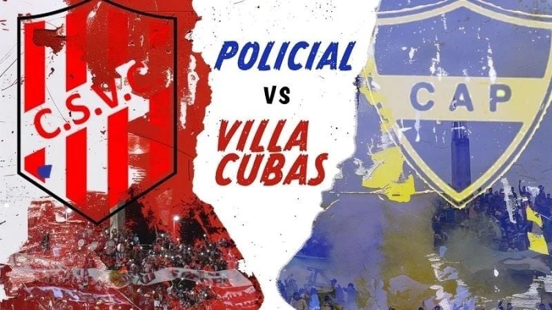 Policial y Villa Cubas, con amistoso en el Bicentenario
