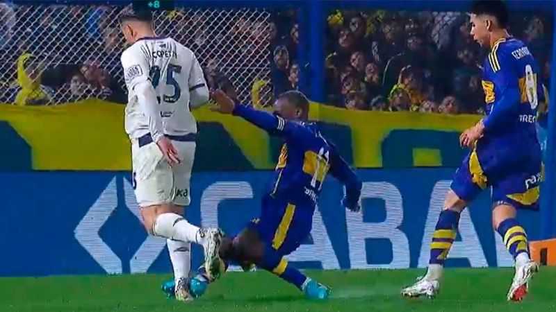 “Todo pelota…, siga, siga…”