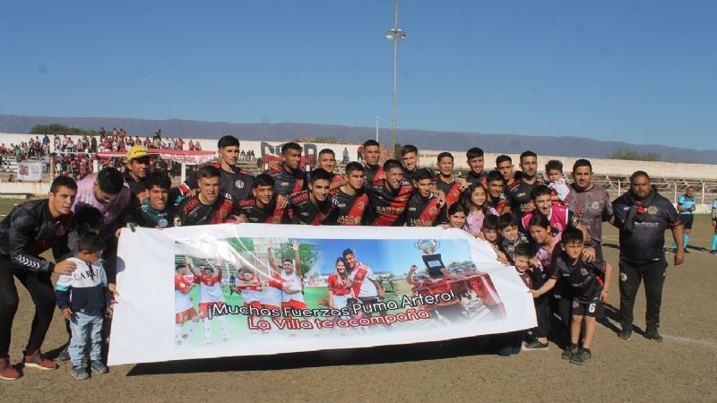 Villa Dolores campeón chacarero y va al Regional