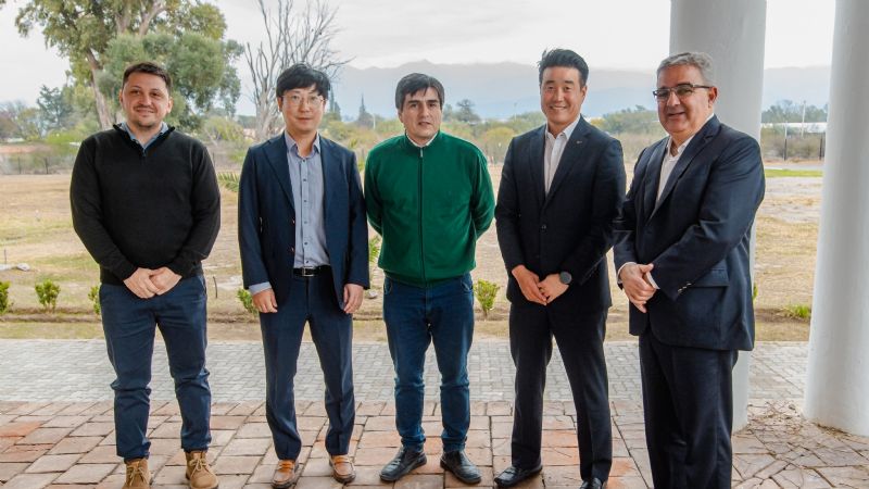 POSCO confirmó aporte para la obra de Ruta 43 en la Puna catamarqueña 