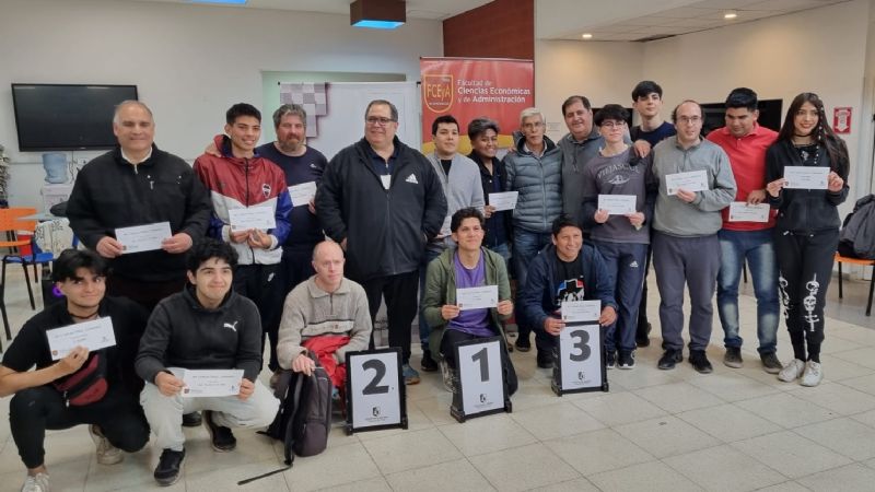 Ajedrez: Simón Languidey campeón del abierto IRT Catamarca