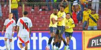 CON GOL de su gran capitán y goleador, Enner Valencia, Ecuador supero por 1-0 a Perú, en Quito.