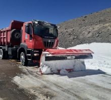 Habilitan el Paso Internacional San Francisco con circulación limitada