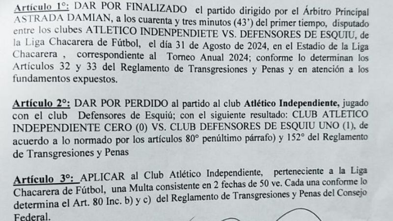 Chacras con “finde” de “Petit” torneos; pero…