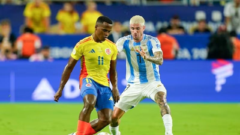 Colombia-Argentina, en modo “desquite” de la Copa América