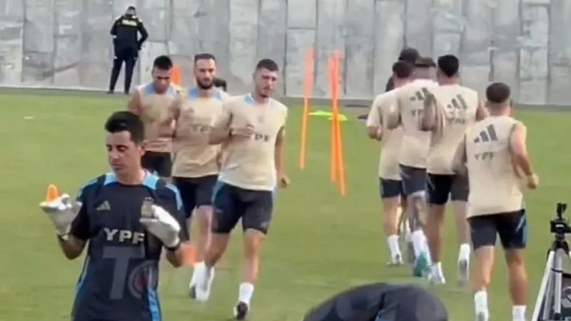 Scaloni mantiene dudas para enfrentar a Colombia