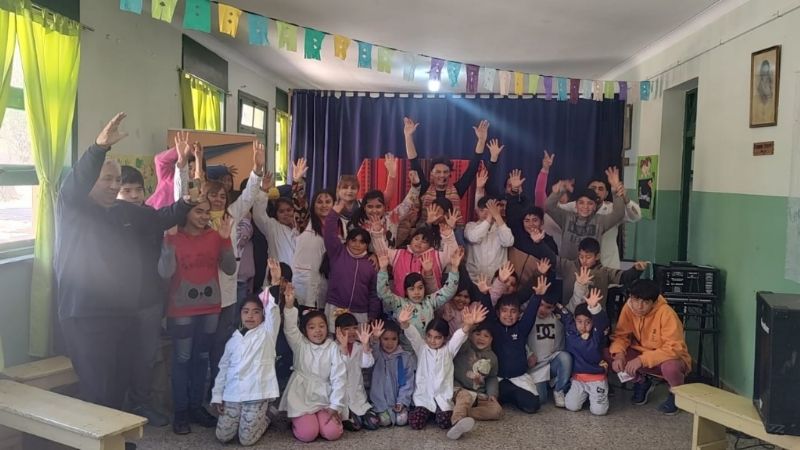 Extensión llegó a Tinogasta con múltiples actividades artísticas