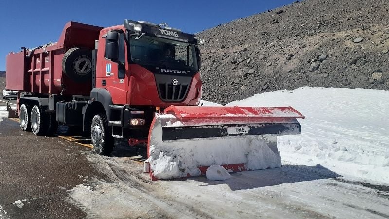 Habilitan el Paso Internacional San Francisco con circulación limitada