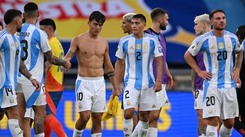 Argentina perdió por un penal que no fue