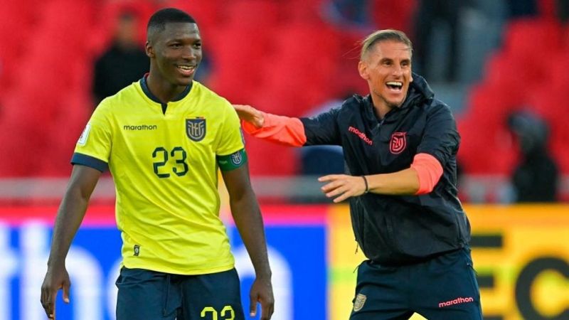 Ecuador venció a Perú, en el primer éxito de “Beca”