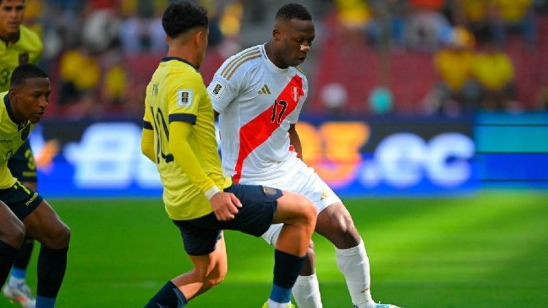 Ecuador venció a Perú, en el primer éxito de “Beca”