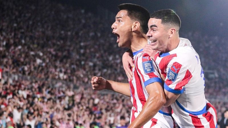 Paraguay de Alfaro le ganó 1-0 a Brasil
