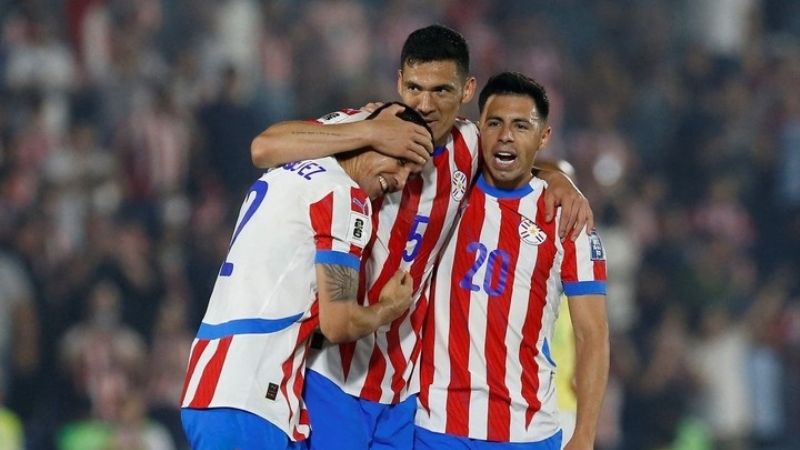 Paraguay de Alfaro le ganó 1-0 a Brasil