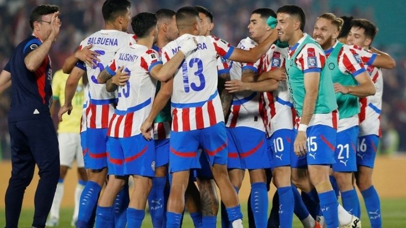 Paraguay de Alfaro le ganó 1-0 a Brasil