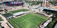 EN LA CANCHA del Deportivo Riestra hará de local Barracas Central, con Insúa como DT.