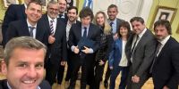 “Nosotros no estamos echando a nadie; ellos se han ido solos en el momento que tomaron la decisión de ir a sacarse la foto con Milei y actuar en contra de la estrategia del bloque